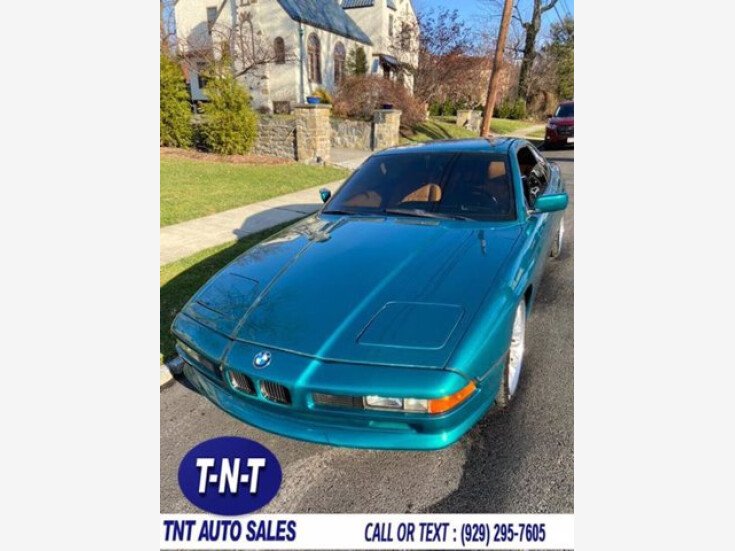 Thumbnail Photo undefined for 1993 BMW 850Ci